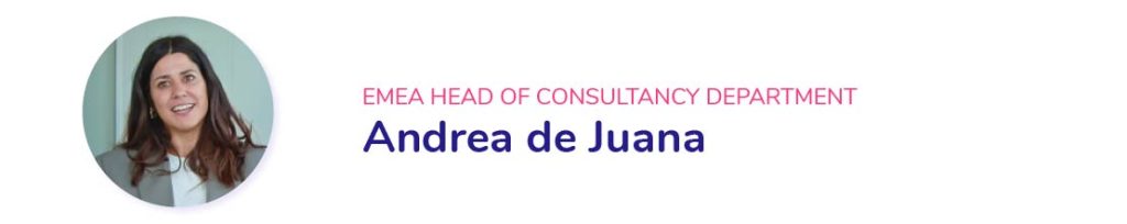 Andrea De Juana retail sector consultant of Analyticalways