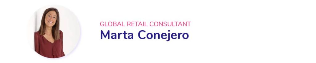 Marta Conejero retail sector consultant of Analyticalways