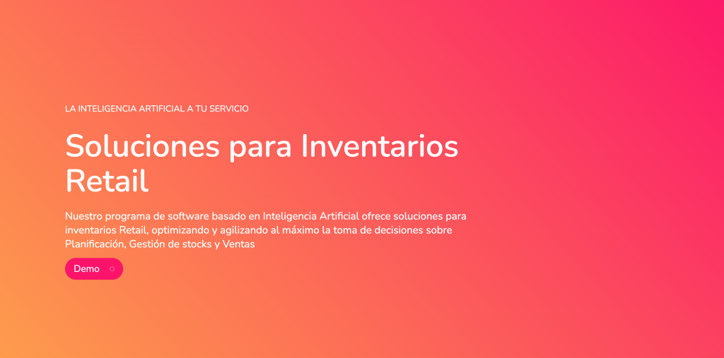 soluciones para inventarios en sector Retail