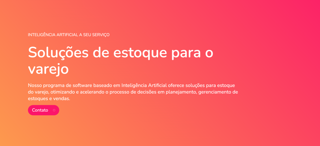 Soluções de estoque para setor varejista