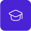 icono gorro de estudiante