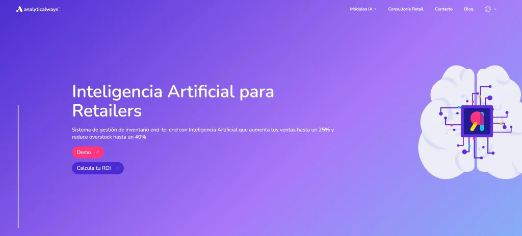 Imagen Analyticalways Home